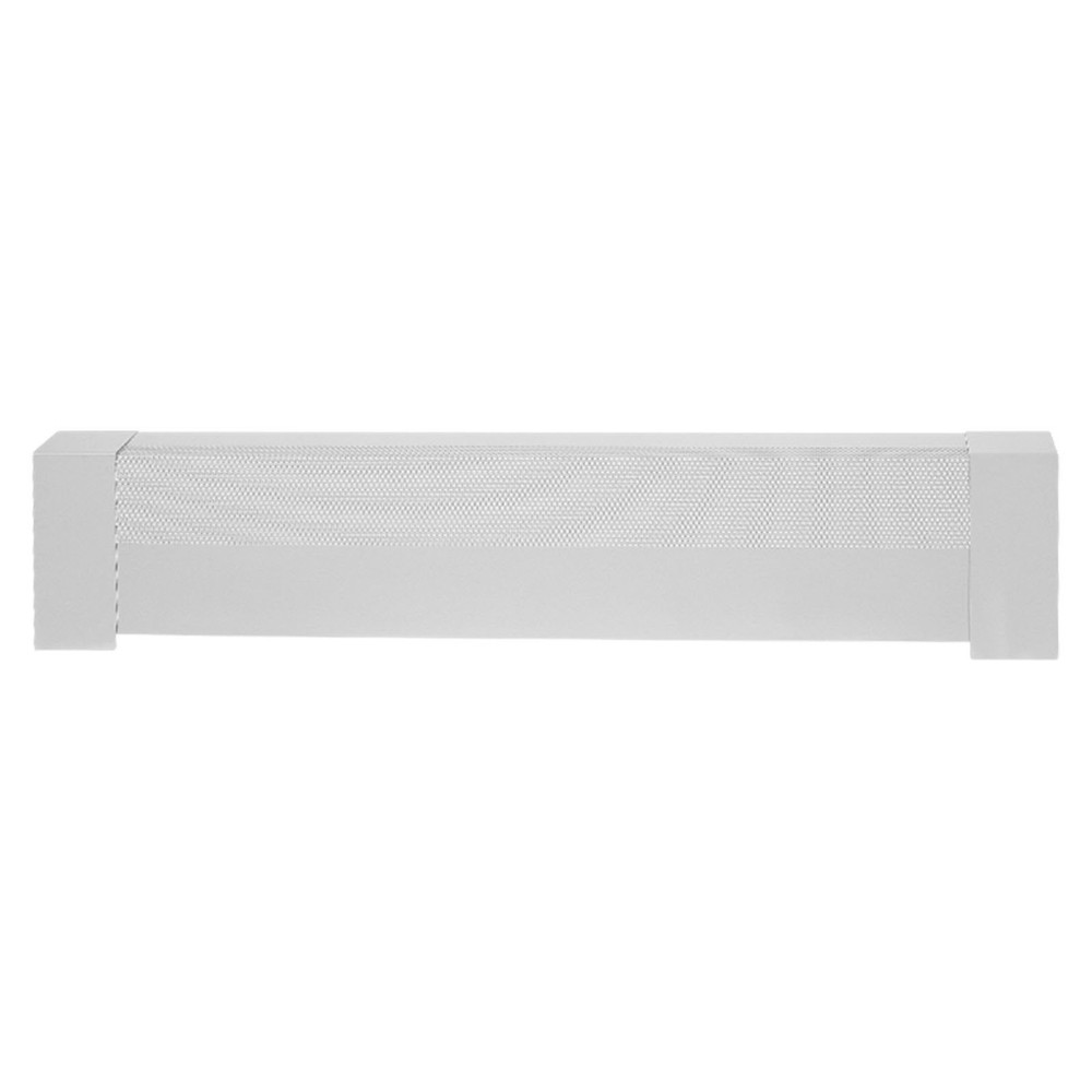 HOT/ Baseboard Heater Covers, Basic Series 3 ft Standard Electric Heating Unit