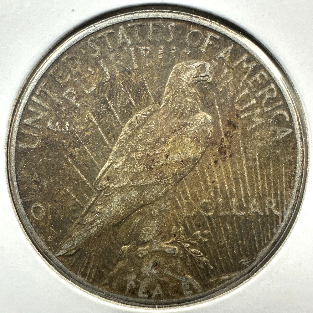 1922-S $1 Silver Peace Dollar (89090)