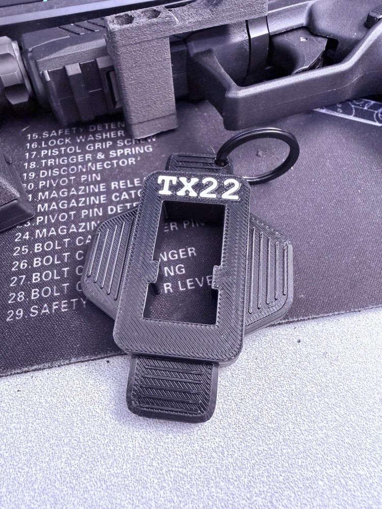 Taurus TX22 Slide Weight And Speed Loader