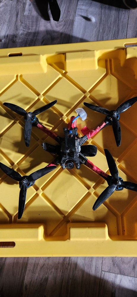 Fpv Quad Ready To Fly