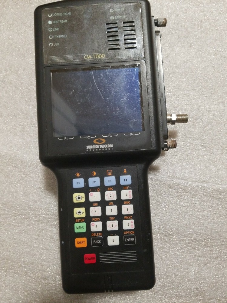 Sunrise Telecom CM1000 Digital Network Analyzer w/o accessories