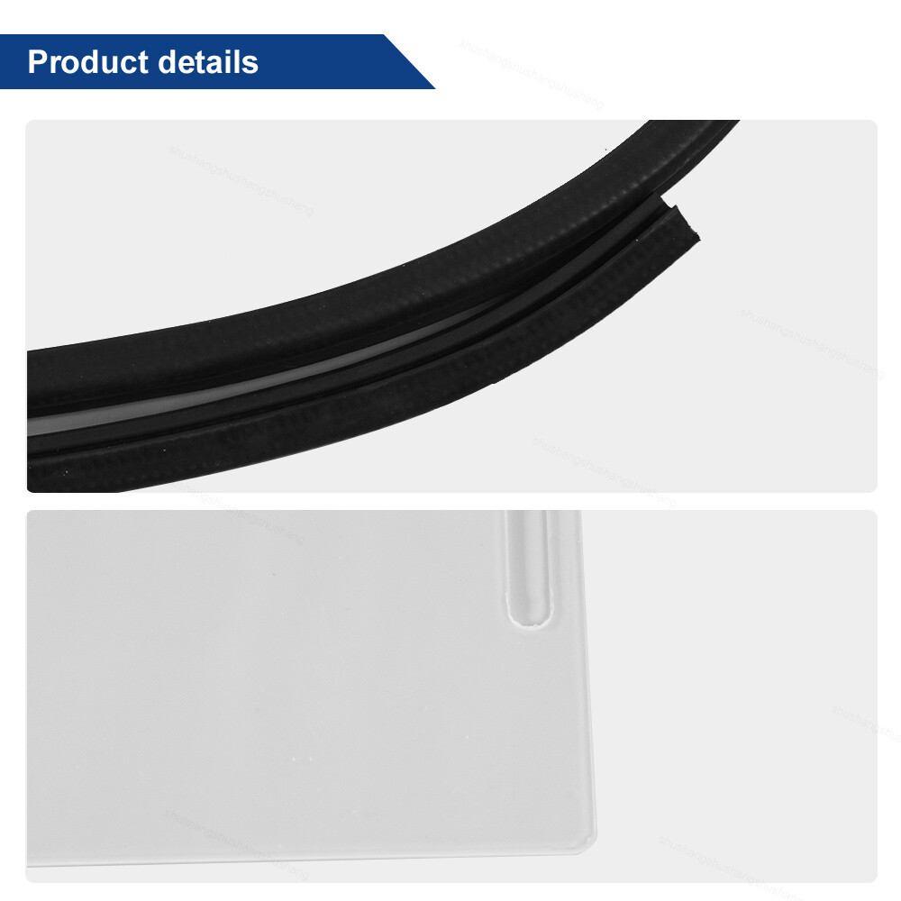 Full Front Windshield PMMA Clear Windscreen for 13-22 Polaris Ranger XP