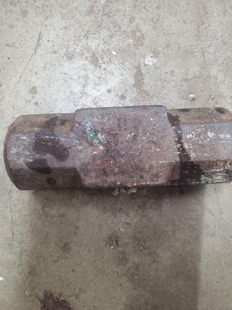 Vintage Sledge Hammer Head. 8lb Used