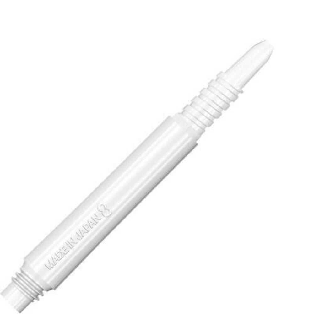 Target 8 Flight Locked Shaft Medium White (33mm)