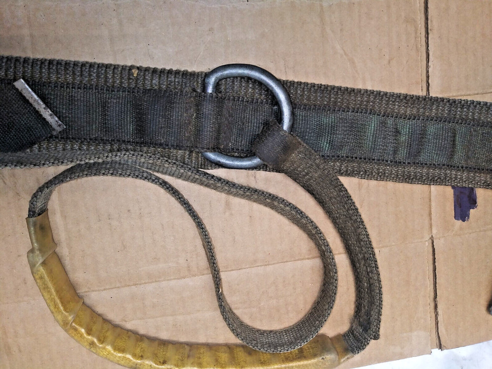 VINTAGE! AMERICAN SAFETY LINE, SEQUIM, WA., FALL ARREST SYSTEM