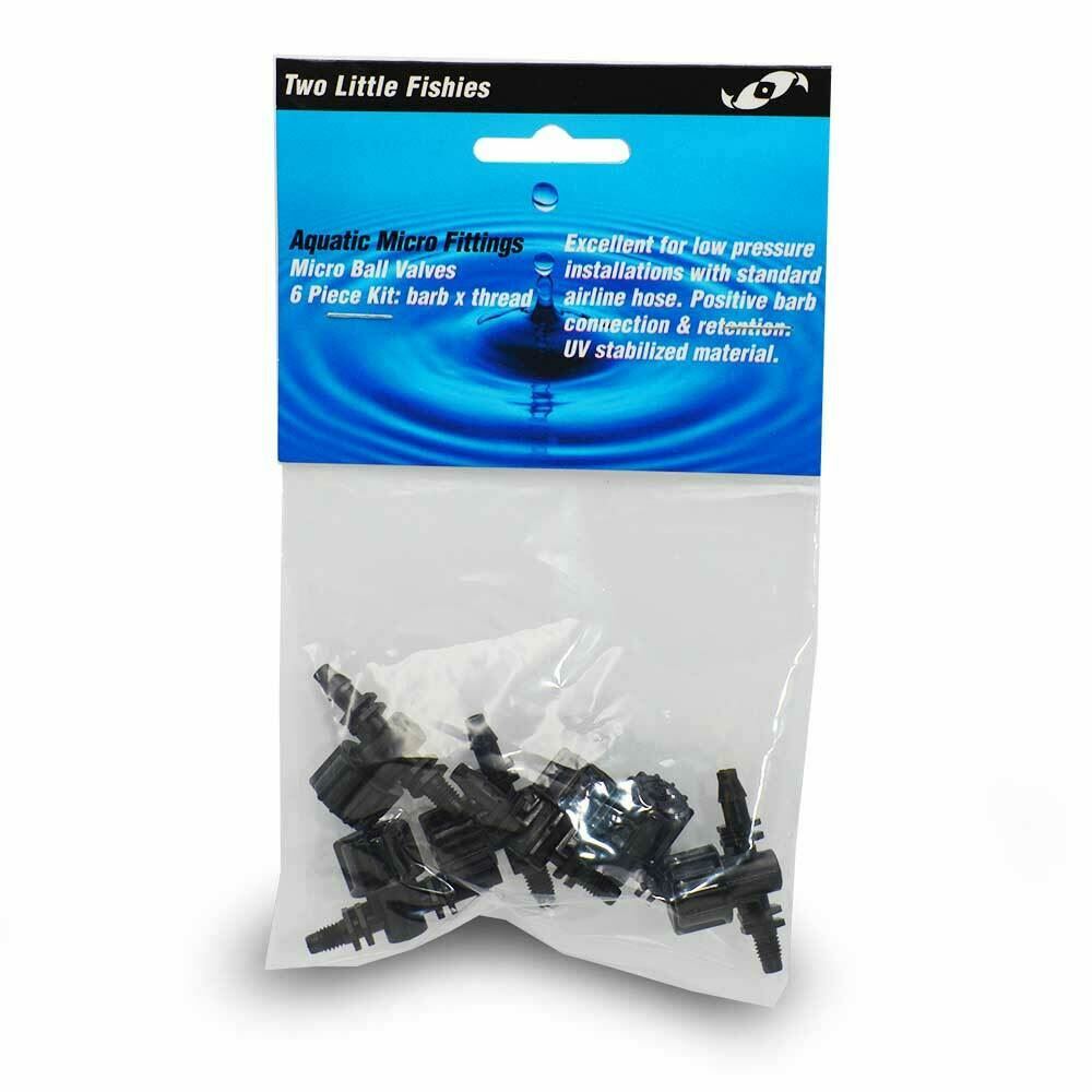 Micro Valves - Thread x Thread - Two Little Fishes