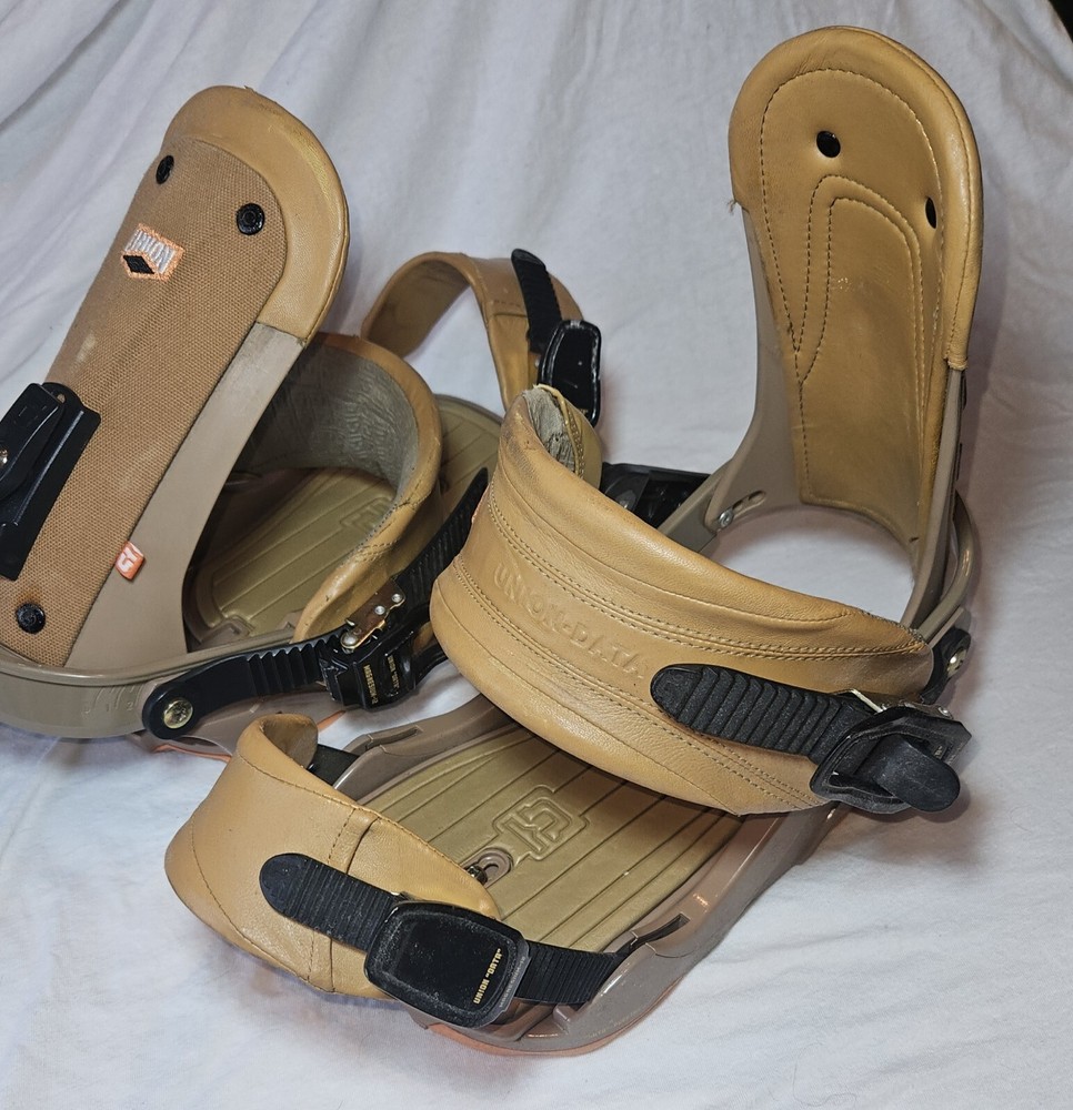 Union Data Snowboard Bindings 2008 RARE