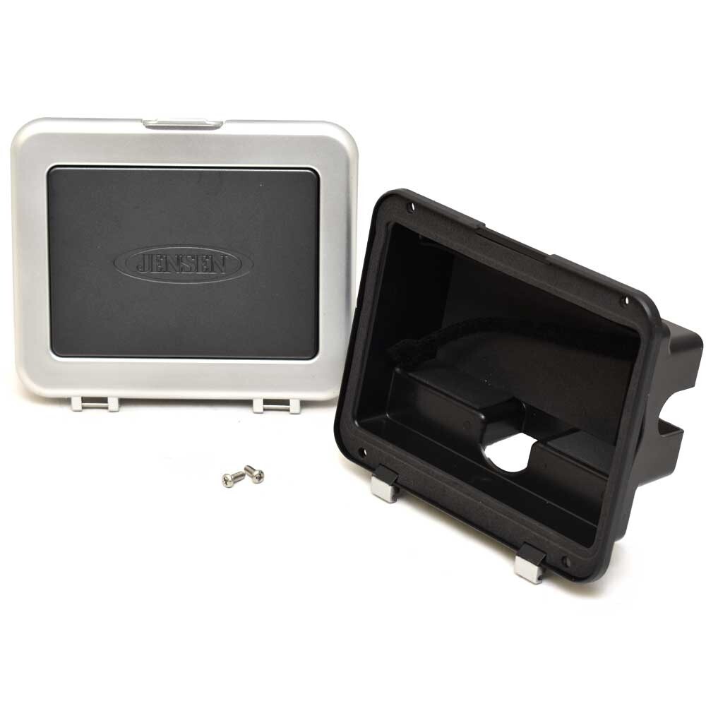 Jensen Boat Device Storage | Pontoon Console Pocket