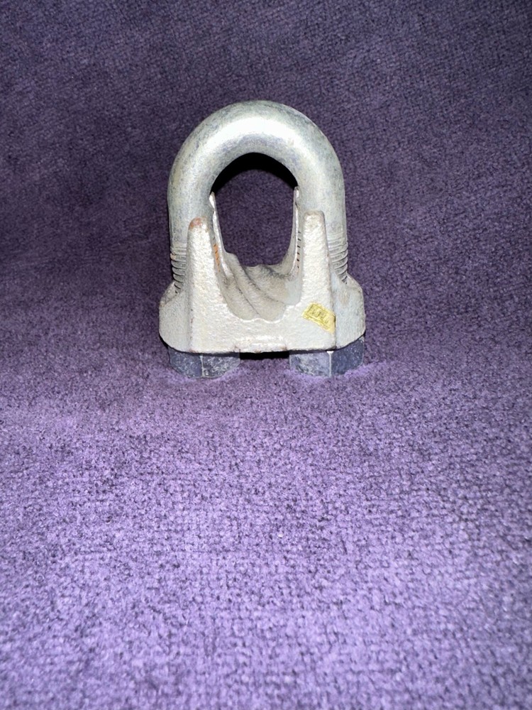 3/4 inch galvanized wire rope clips
