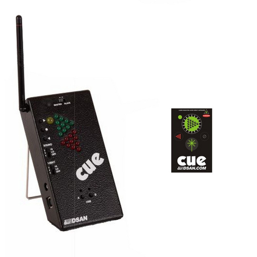 DSan PC-MINI-AS PerfectCue Mini System Compact USB-Powered Cue Light System