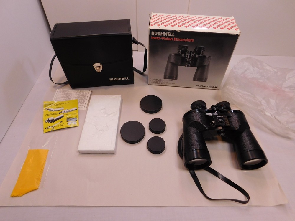 Bushnell Insta-Vision Binoculars - NEW