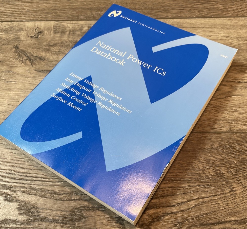 National Power ICs Databook - National Semiconductor 1995