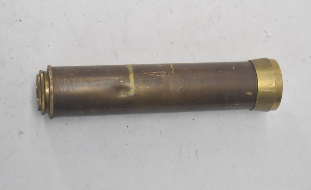 Adjustable Telescope Vintage Style Tool MISSING EYE PIECE Scratches/Scuffs