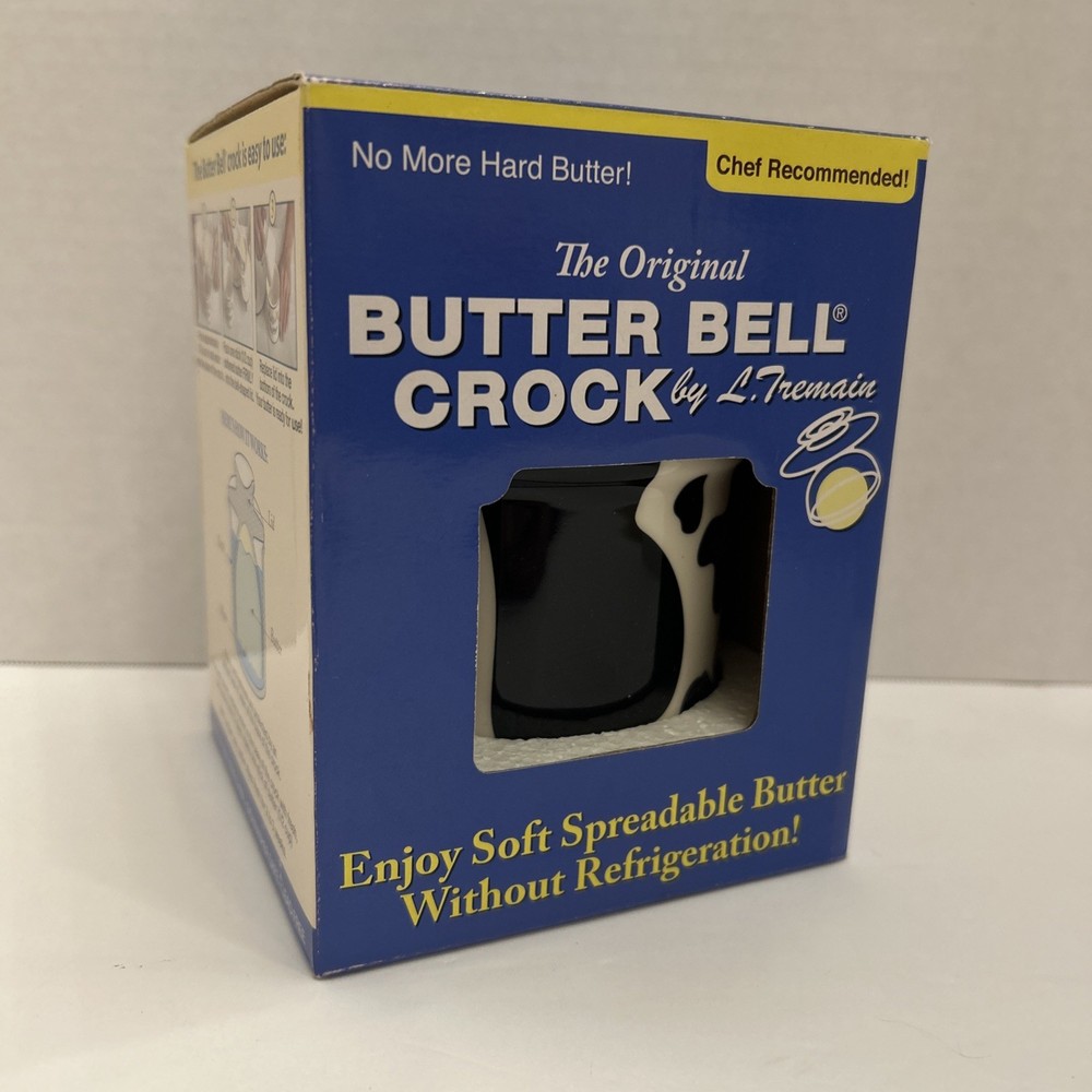 Butter Bell Crock Cowbell