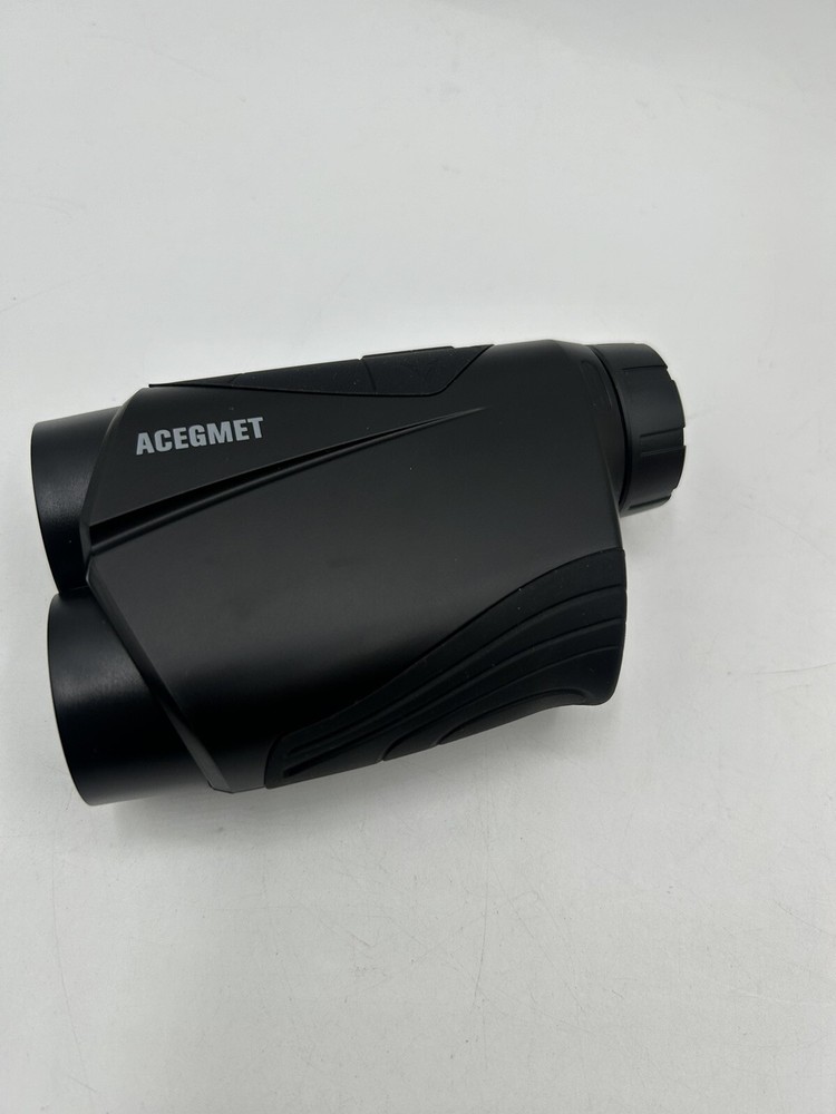 ACEGMET Q9 Golf Rangefinder, USB Charging TESTED/WORKING Preowned #b