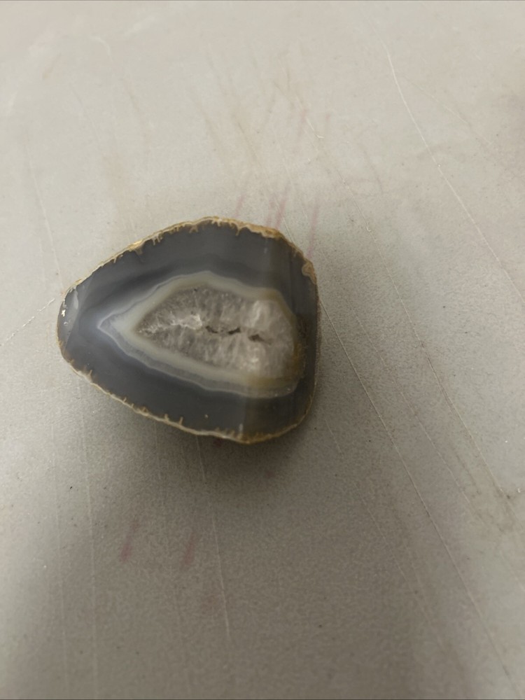 Gorgeous Agate Geode Half