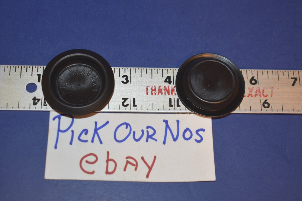 10 Plastic Plug Buttons Fits Hole Size 1 - 1/4" Universal Application