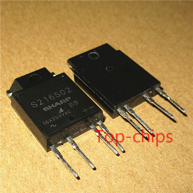 1x S216S02 ZIP-4 Sip Solid State Relay For Medium