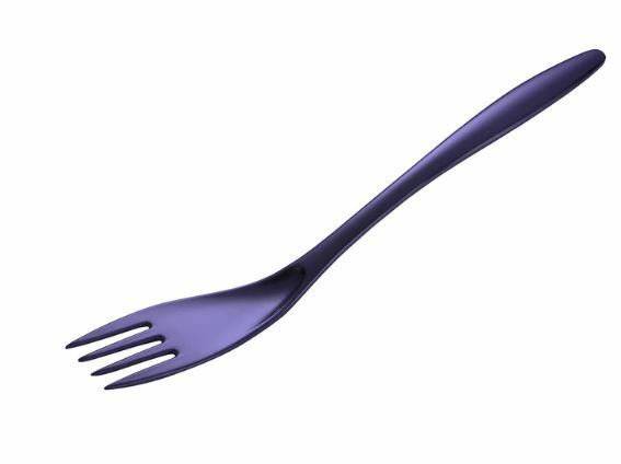 Gourmac Melamine 12.5" Fork, Violet (3530VT)
