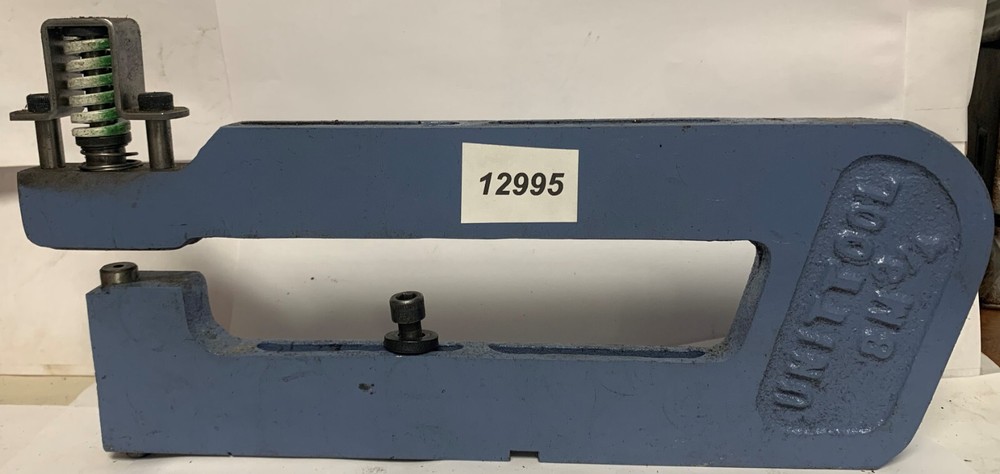 C-Frame Punch 8M Unit Tool 3/4 Blue #12995