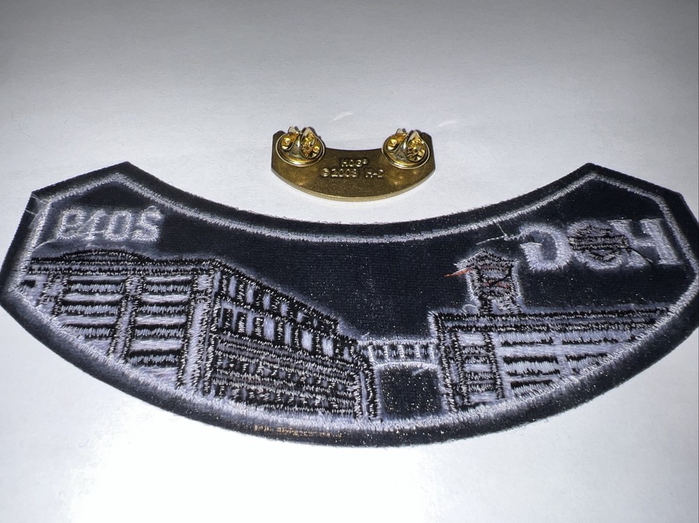 2019 Harley-Davidson HOG (Harley Owners Group) Rocker Patch And Pin