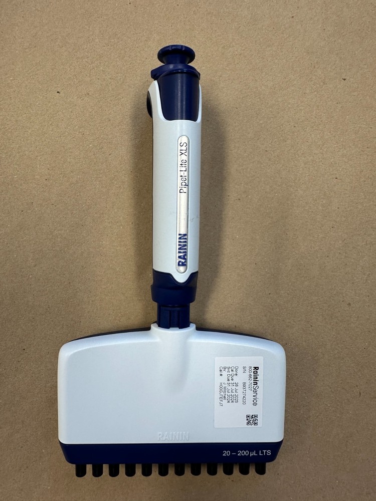 Rainin Pipet-Lite XLS+ Package 2-1200 uL