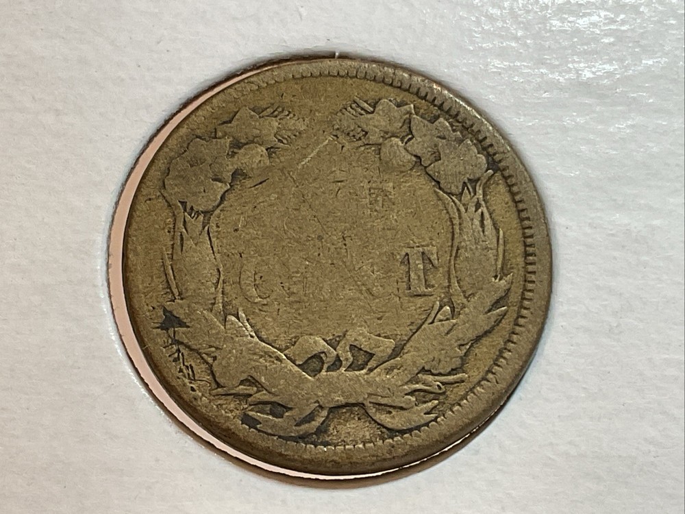 1858 small letters Flying Eagle Cent