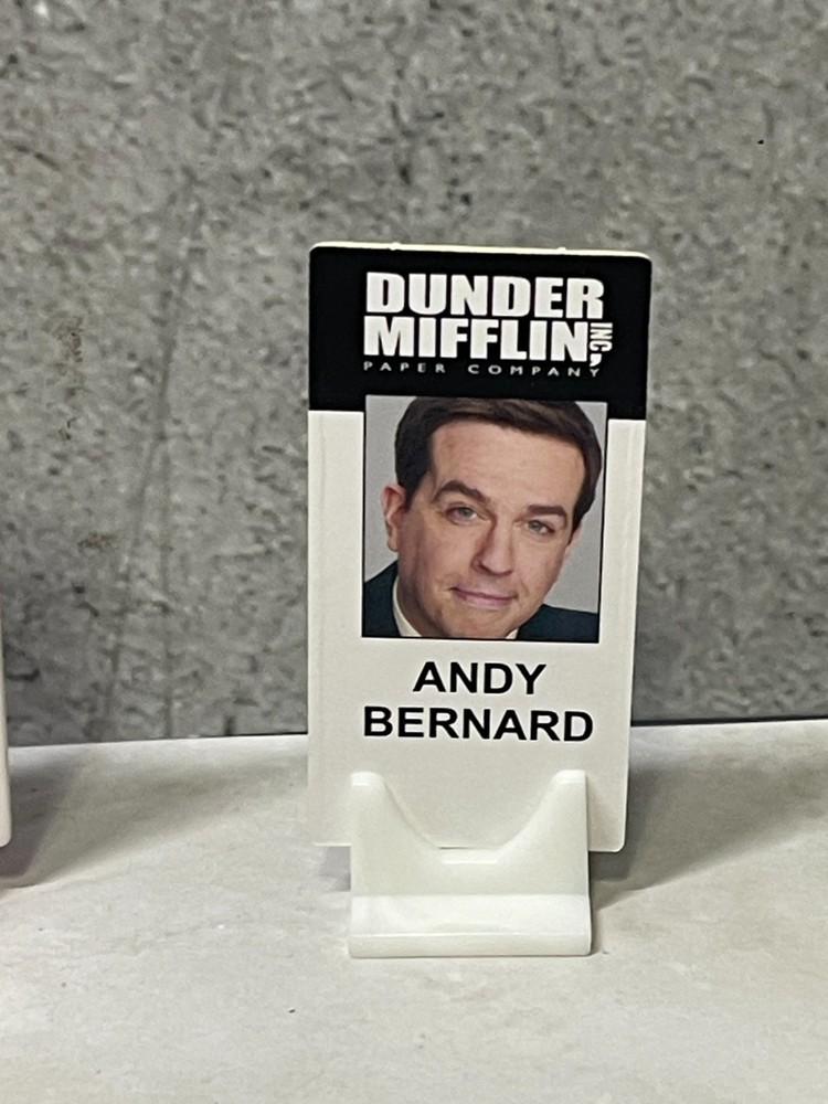 2019 The Office CLUE - Replacement Character Token ANDY