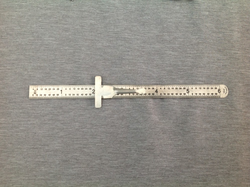 Cen-Tech 4 Piece Technical Measuring Set