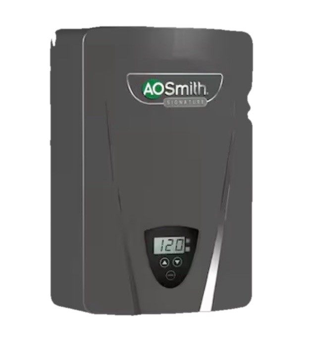 AO Smith Signature Series 240 Volt 18KW 3.5 GPM Tankless Electric Water Heater