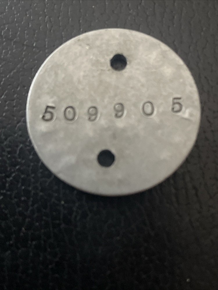 WW1 US Army Dog Tag