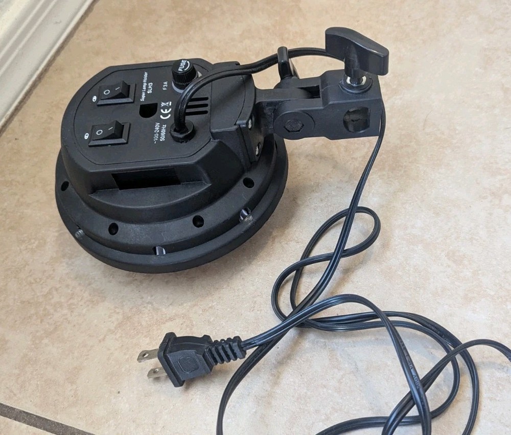 Lighting Kit Pieces Studio Pro & LS Tripods 4-Socket Light Softbox More *As Is*