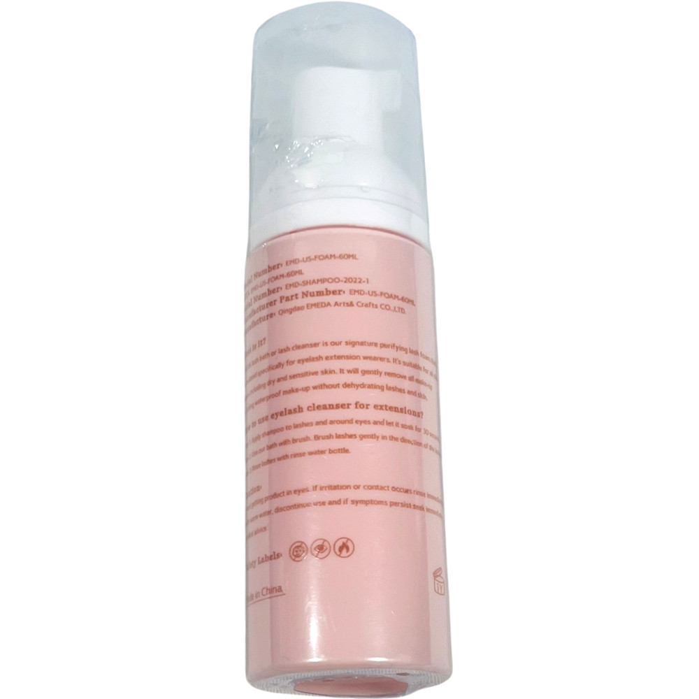 EMEDA Lash Shampoo 60 ml / 2.1 fl oz - EX 03/28