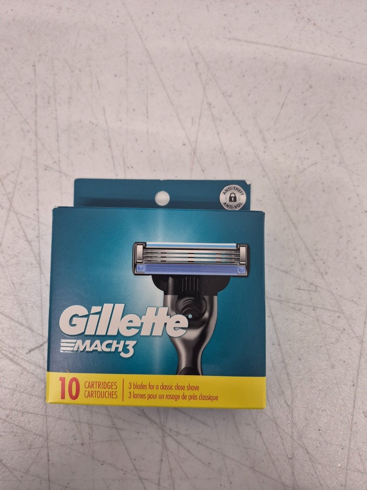 Gillette MACH3 Razor Blade - 10 Count