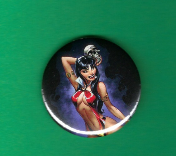 Vampirella Dynamite Comics 2" Pin Back Comic Button #4