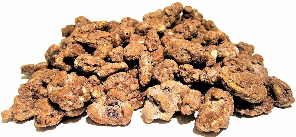 Cinnamon Flavored Toffee Covered Pecans by It's Delish, 4 lbs Bulk