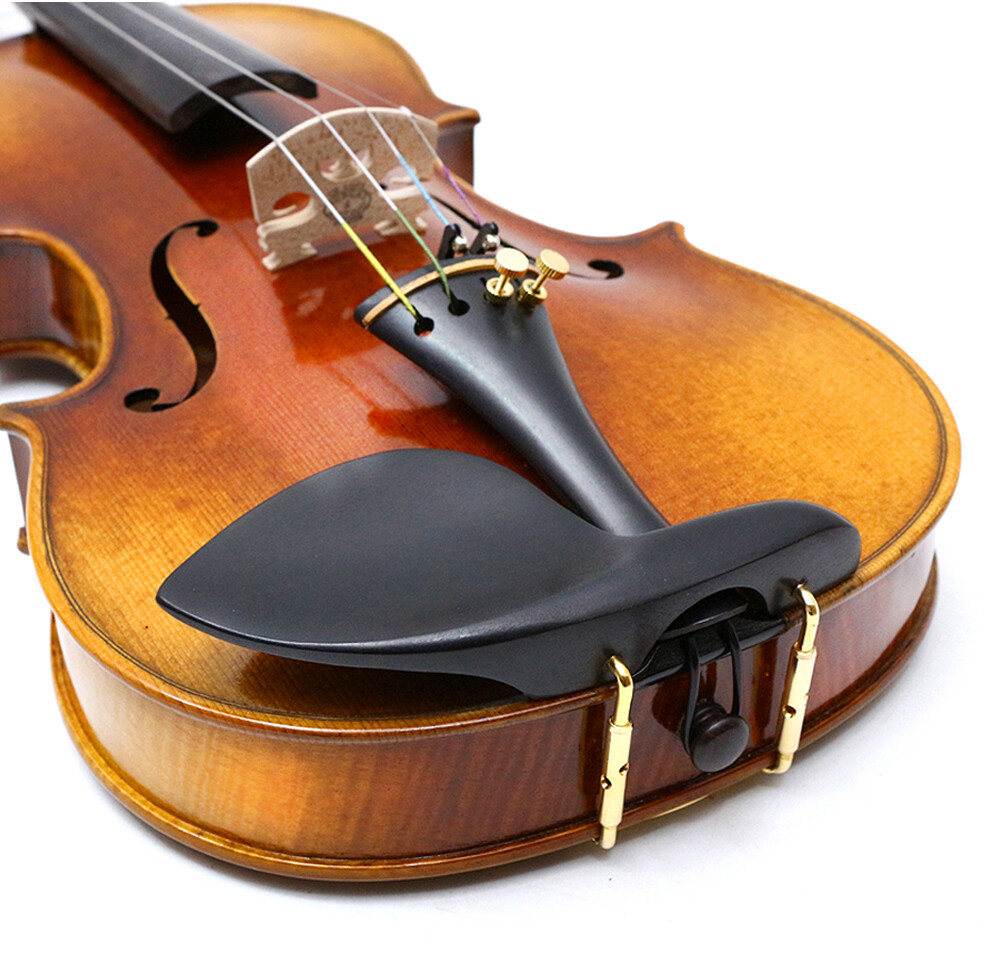 New 4/4 Violin - Premium Flamed Maple, Includes Protective Case
