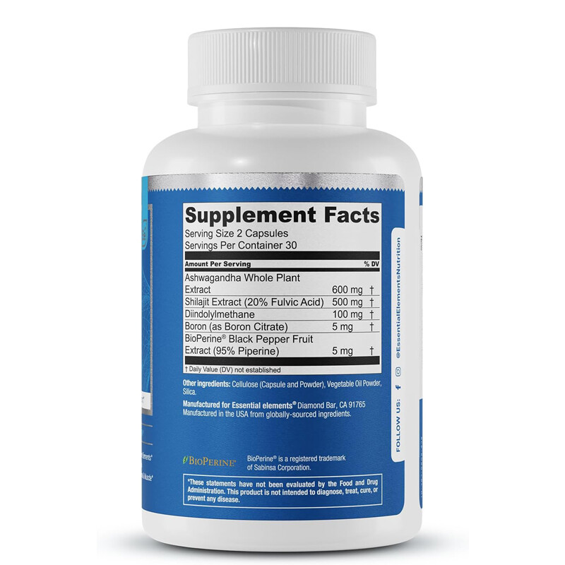 Basic elements T-Hero 1210 Mg Make up for nutritional deficiencies Boost energy