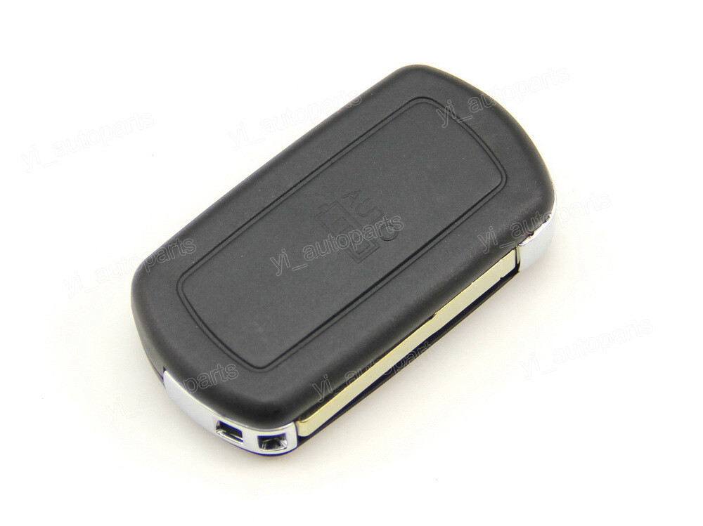 Remote Flip Folding Key Shell Case For Land Rover Discovery LR3 Range 3 Buttons