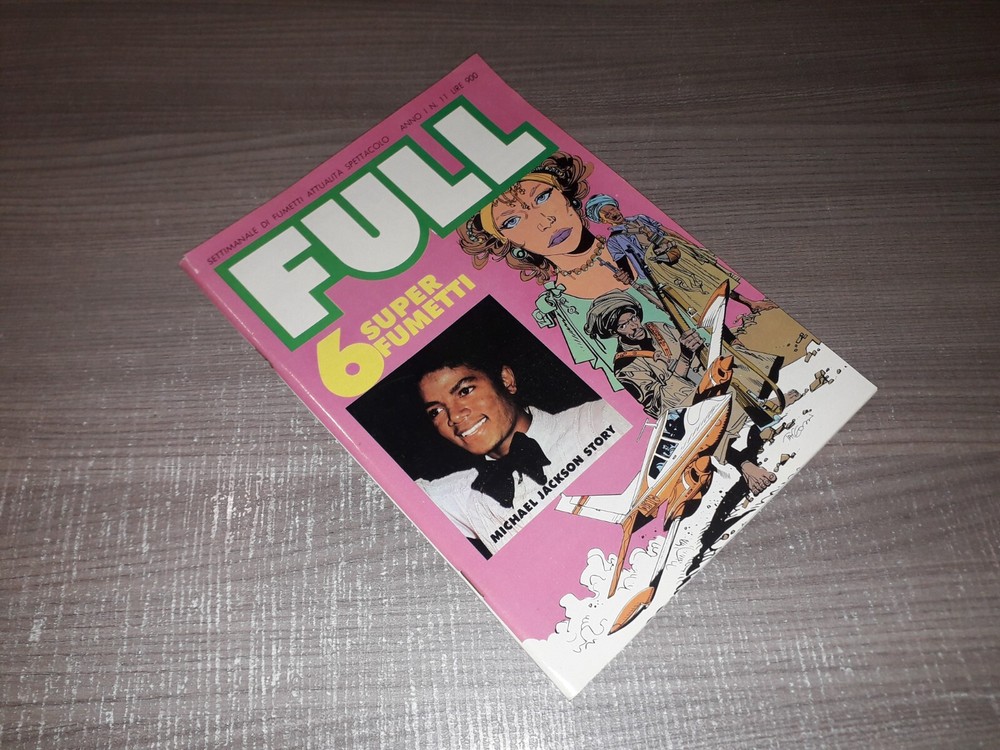 FULL Weekly Comics No. 11 Nemo Edizioni EXCELLENT