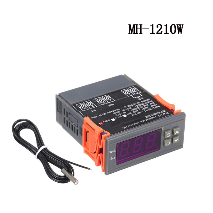 MH-1210W Intelligent Temperature Controller 220V Heating Cooling Thermostat