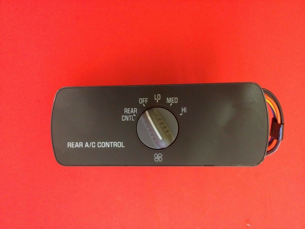 HVAC Blower Control Switch-Switch-Blower Control Original Equip Data 16148660