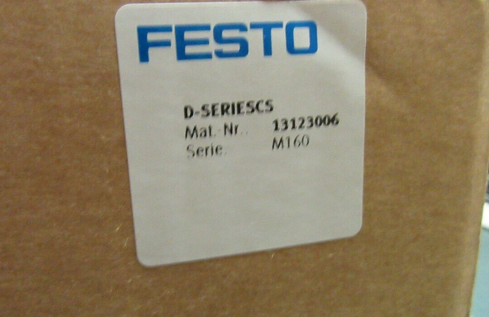 Festo LFX-D-MINI Active Carbon Filter D-SERIESCS
