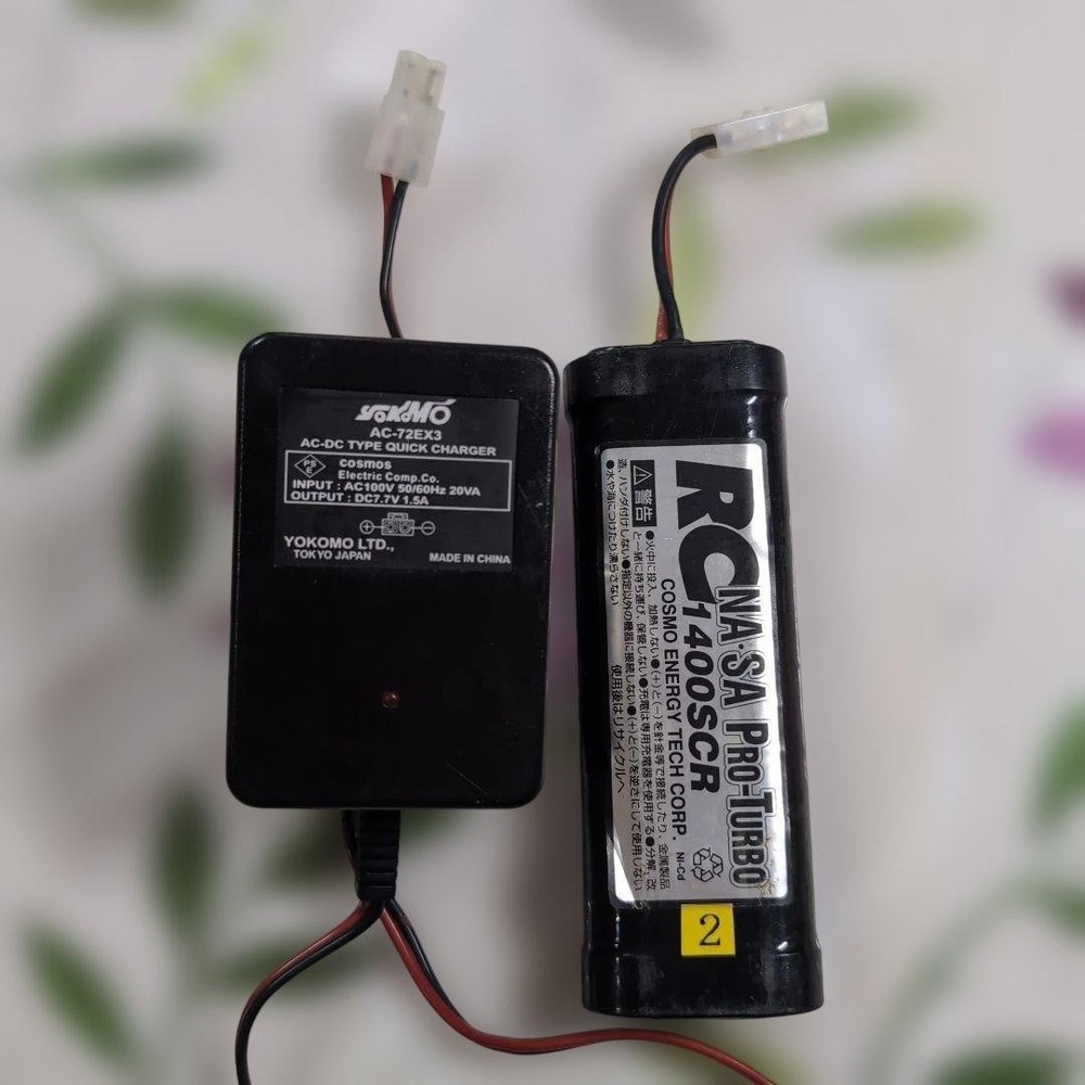 RC batt1400SCR & charger set