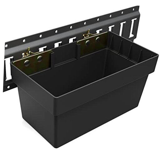 Heavy Duty E-Track Basket for E-Track Systems, Trailer E Track 1 Pack