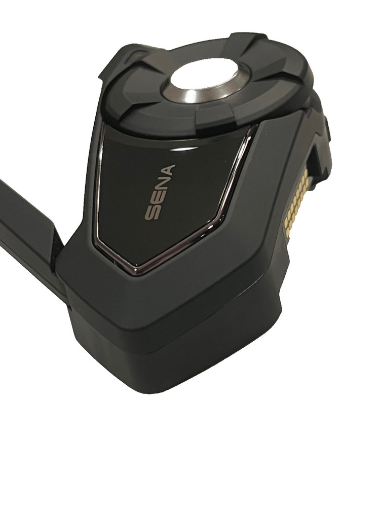 Sena 30K Motorcycle Bluetooth Headset Communication System, HD Speakers (Single)