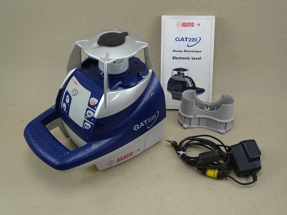 Agatec Electronic Level w/ Case & Charging Cord , GAT220
