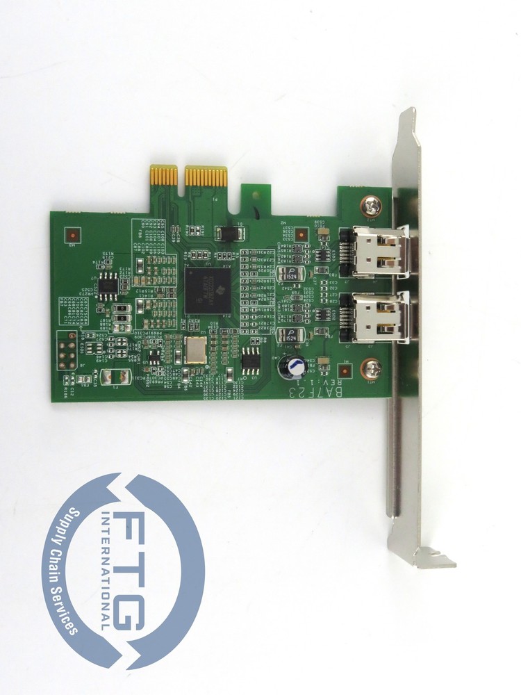 01AJ809 1394 card high profile