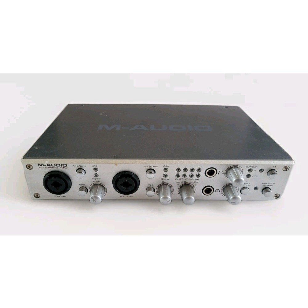 M-Audio Firewire 410 Audio Interface Unit Only No Cords