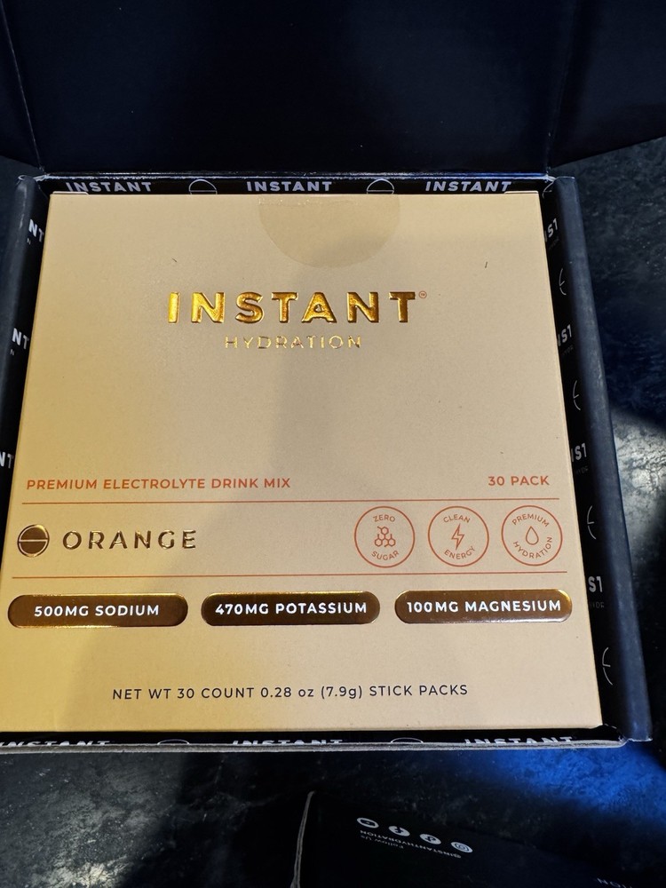 INSTANT HYDRATION Premium Electrolyte Drink Mix - Watermelon